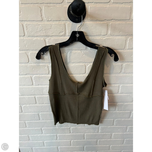 Tank Top By Clothes Mentor In Green, Size: M