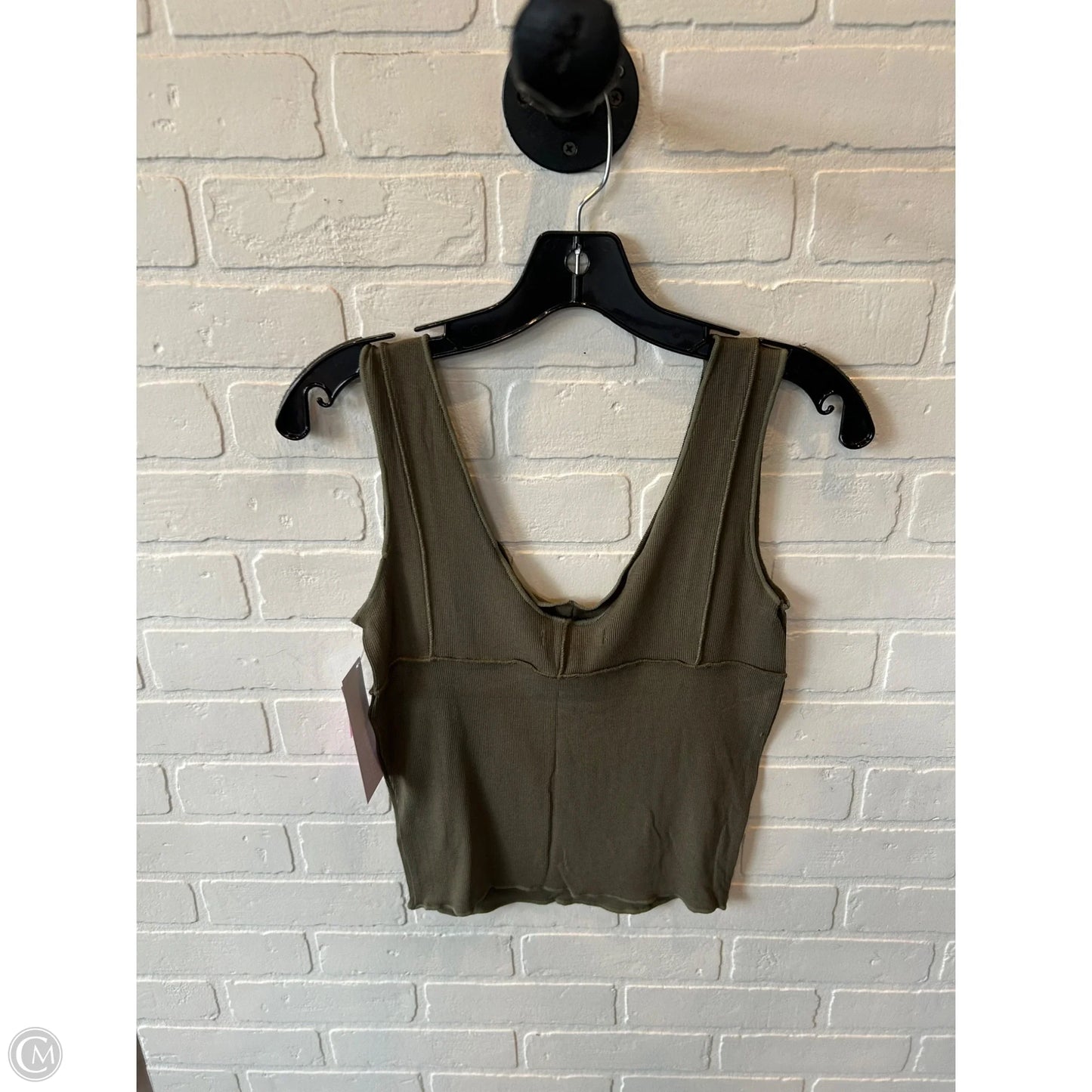Tank Top By Clothes Mentor In Green, Size: M