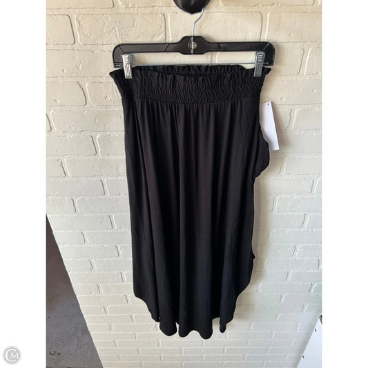 Skirt Maxi By Sweet Lovely In Black, Size: 8