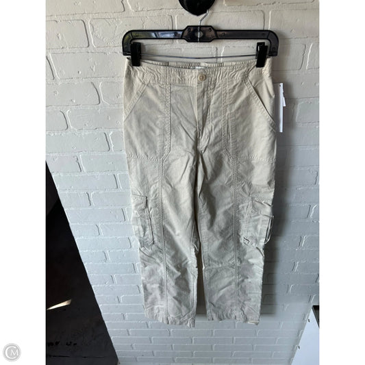 Pants Cargo & Utility By Abercrombie And Fitch In Cream, Size: 0