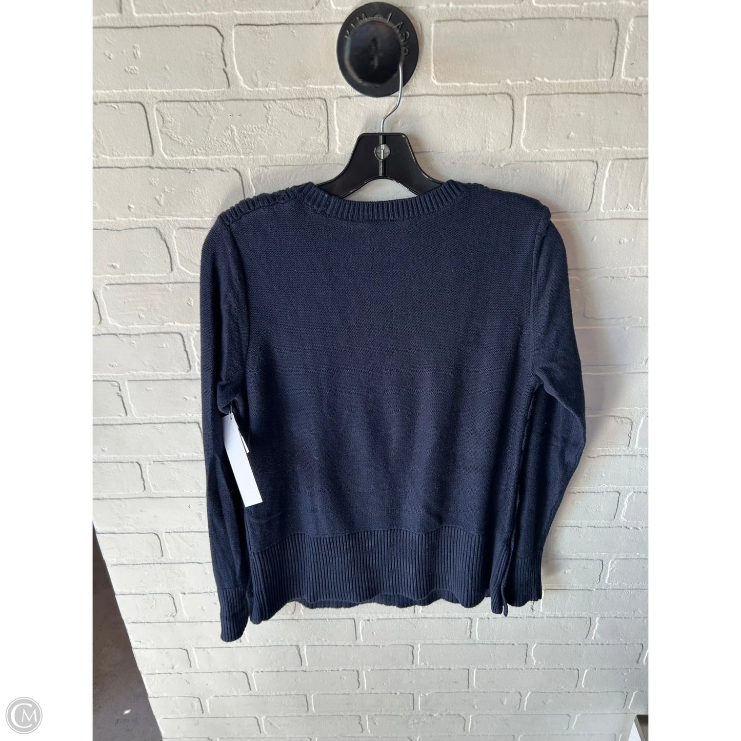 Sweater By Ann Taylor In Blue, Size: M
