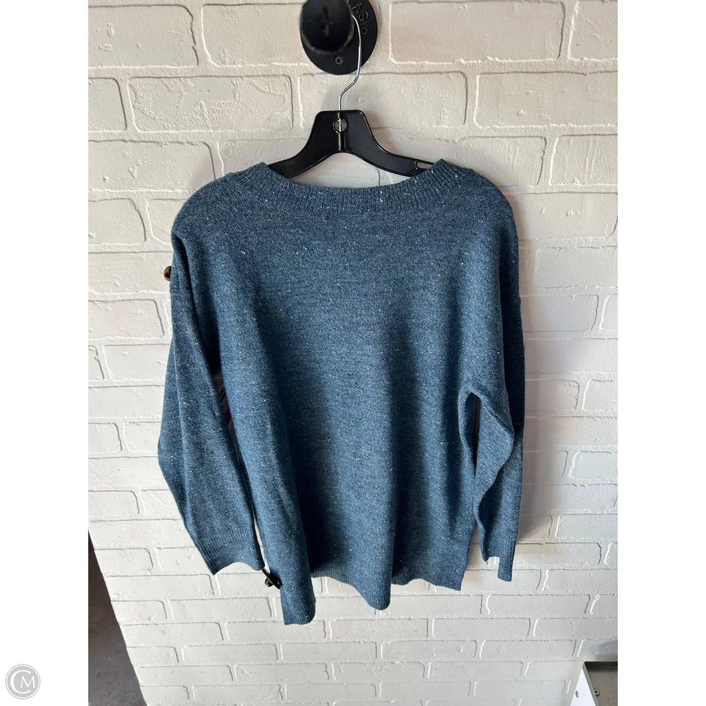 Sweater By Loft In Blue, Size: S