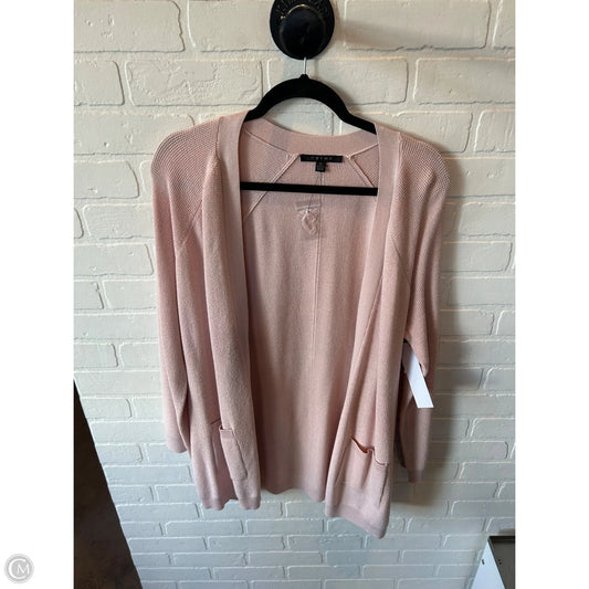Sweater Cardigan By Cyrus In Pink, Size: Xl