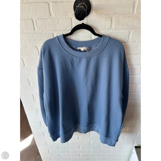 Sweatshirt Crewneck By Clothes Mentor In Blue, Size: Xl