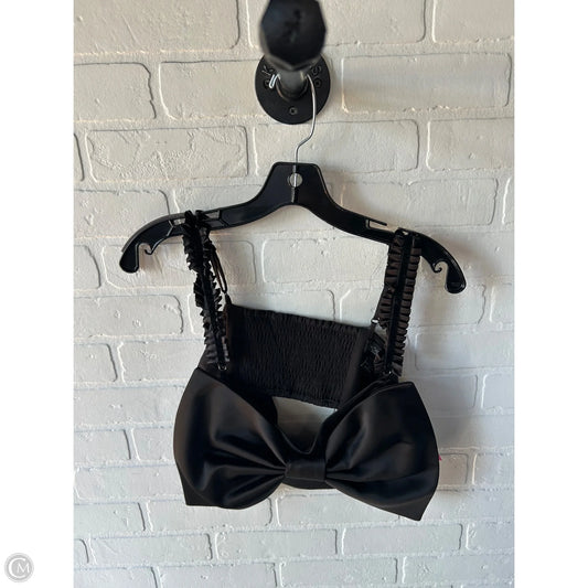 Top Sleeveless By Rachel Zoe In Black, Size: M