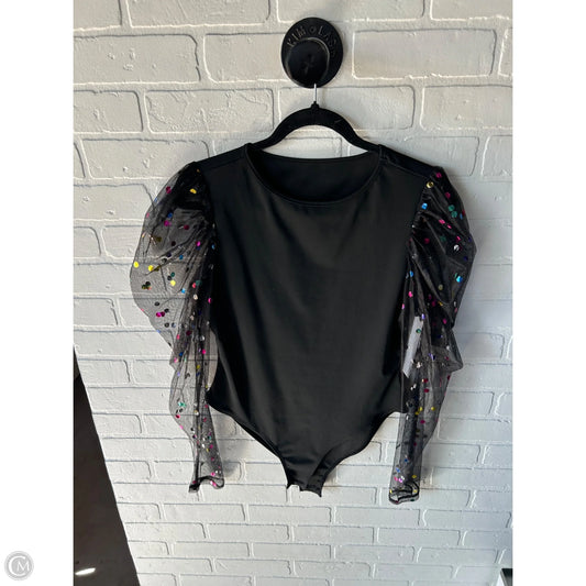 Bodysuit By Clothes Mentor In Black, Size: M