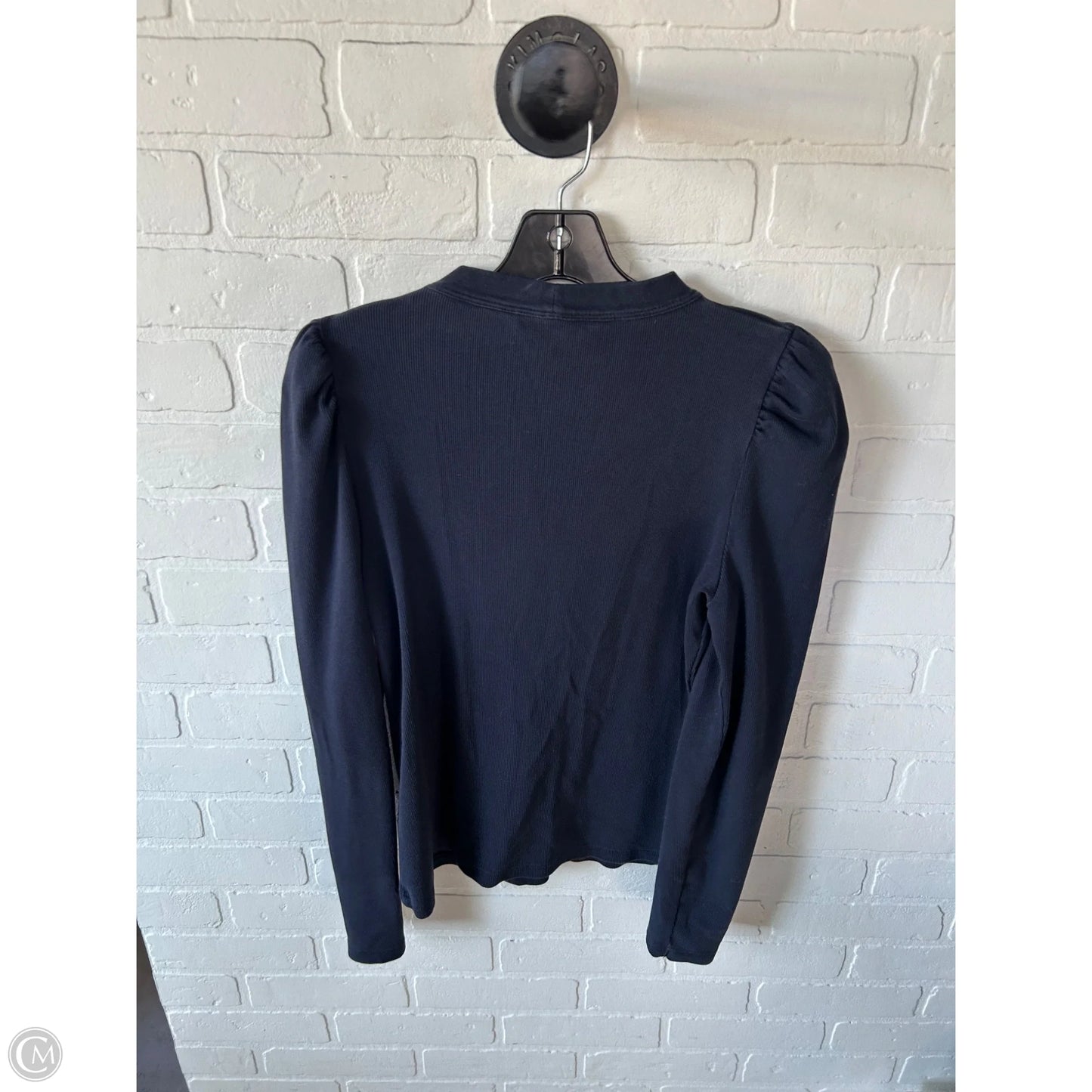 Top Long Sleeve By Veronica Beard In Blue, Size: M