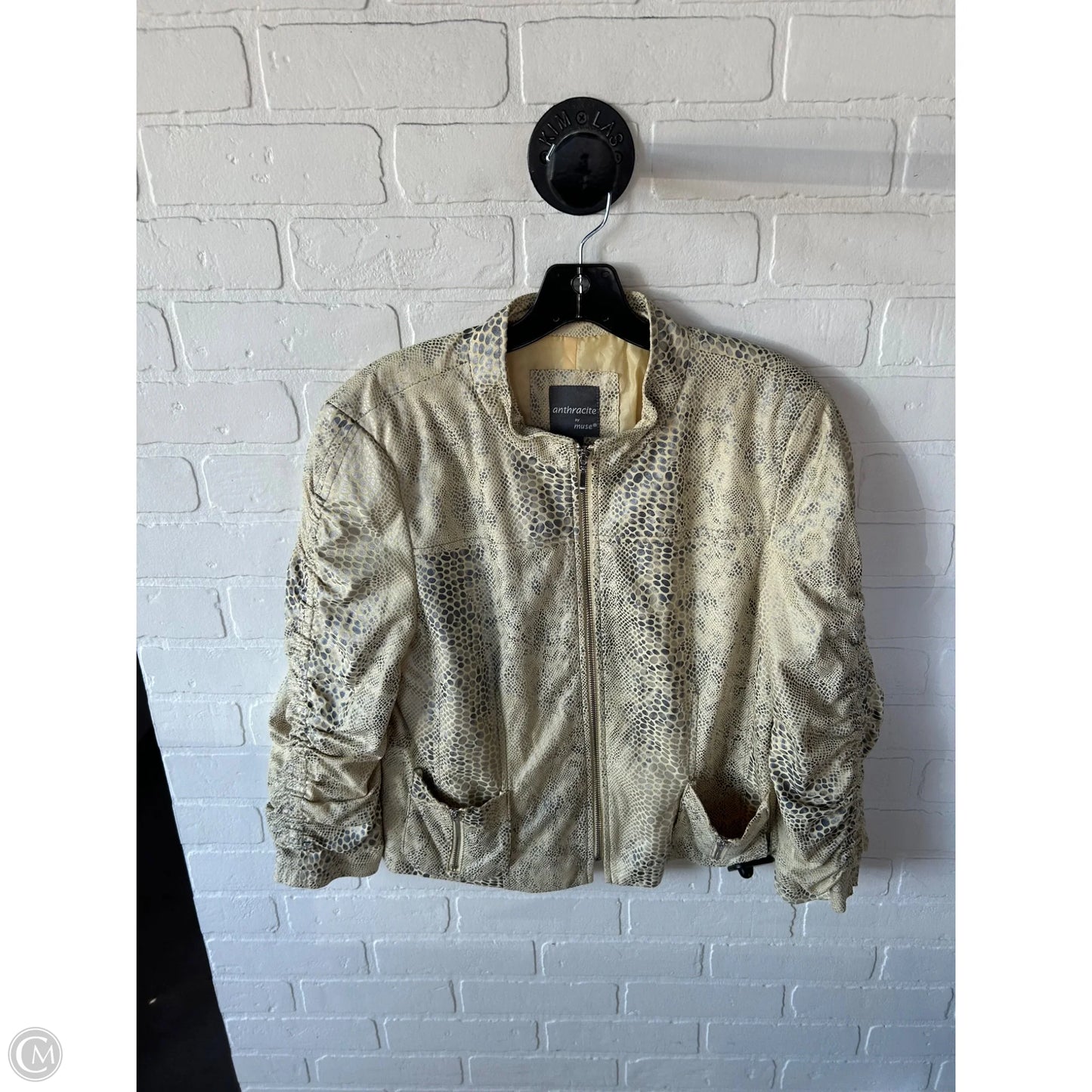 Jacket Other By Clothes Mentor In Yellow, Size: L