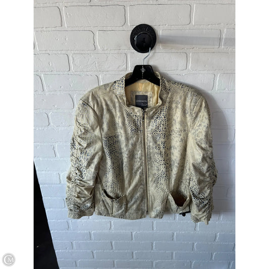 Jacket Other By Clothes Mentor In Yellow, Size: L