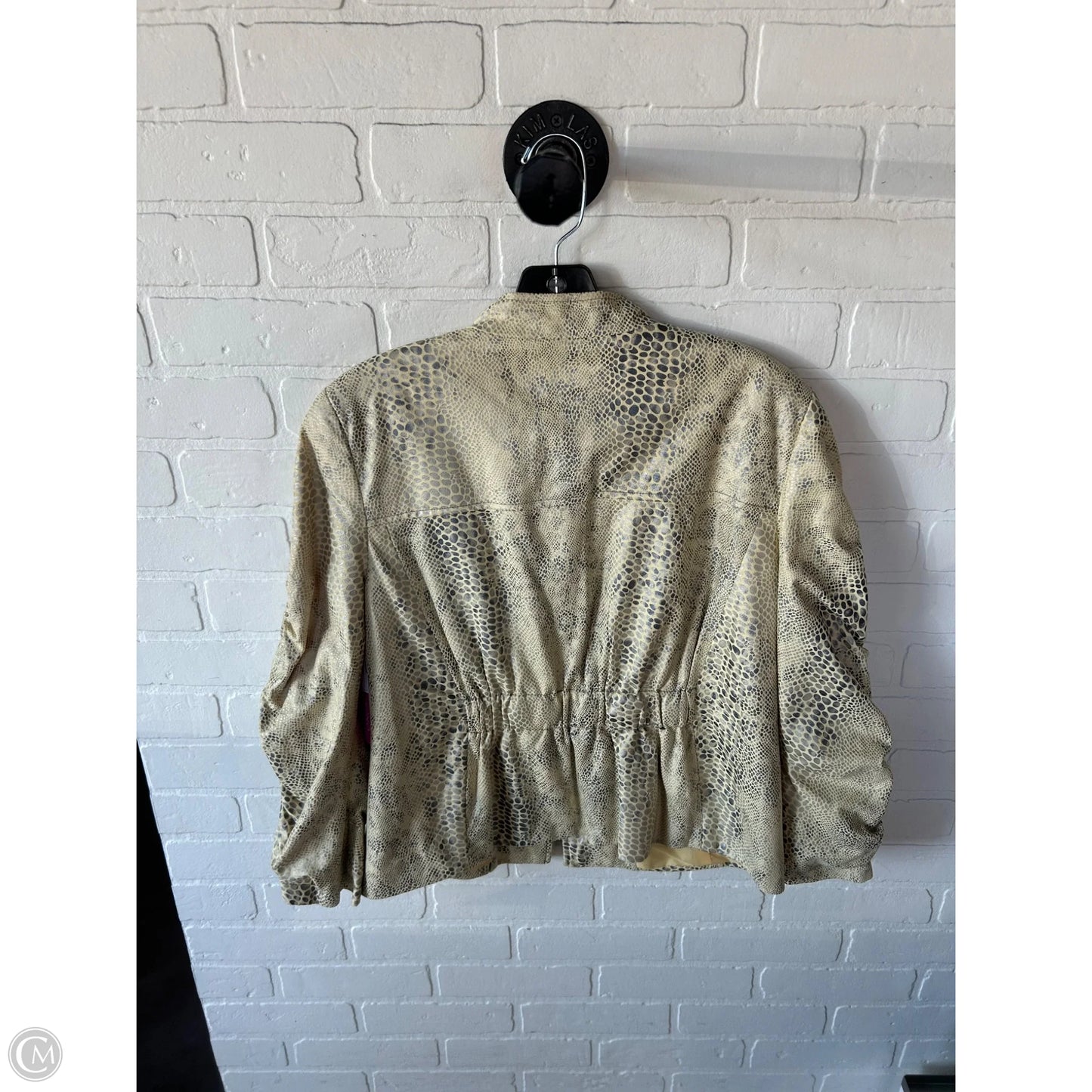Jacket Other By Clothes Mentor In Yellow, Size: L