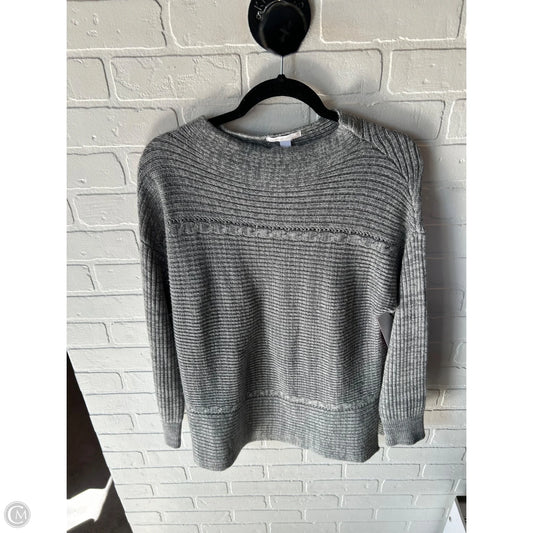 Sweater By Westport In Grey, Size: L