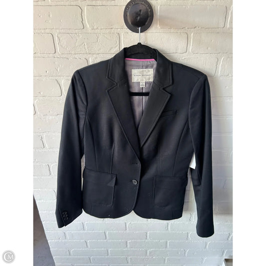 Blazer By Banana Republic In Black, Size: S