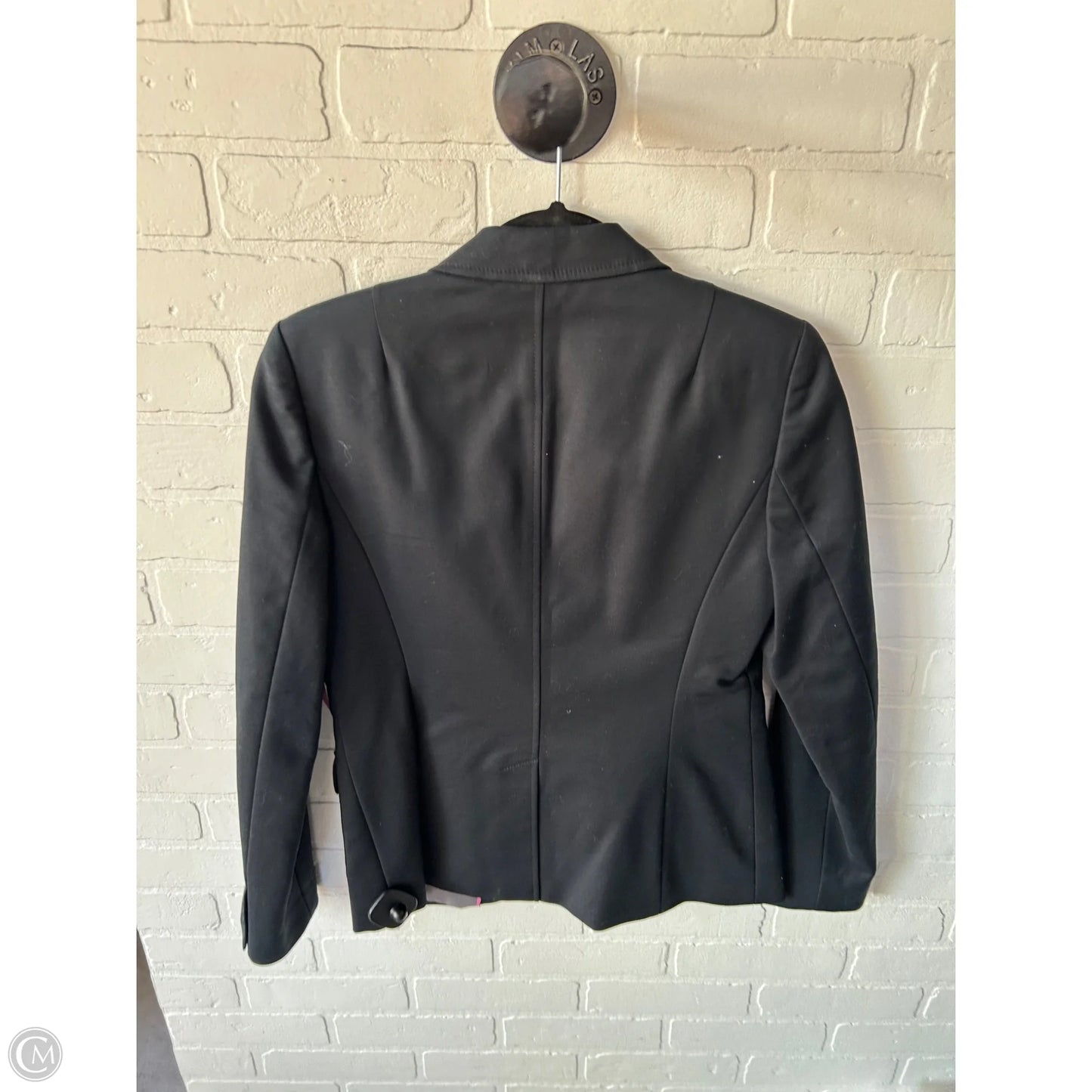 Blazer By Banana Republic In Black, Size: S