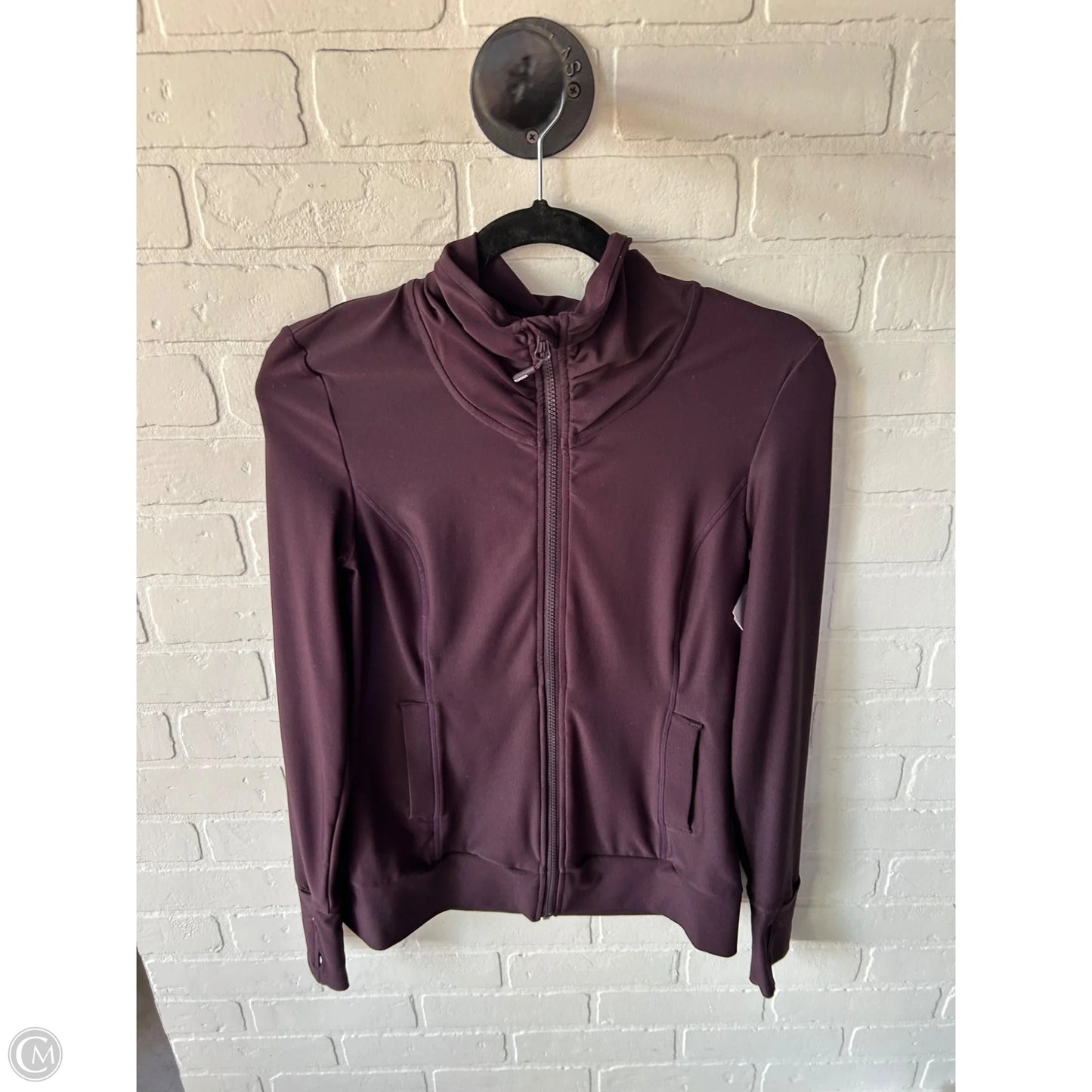 Athletic Jacket By Mondetta In Purple, Size: S