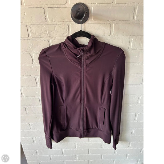 Athletic Jacket By Mondetta In Purple, Size: S
