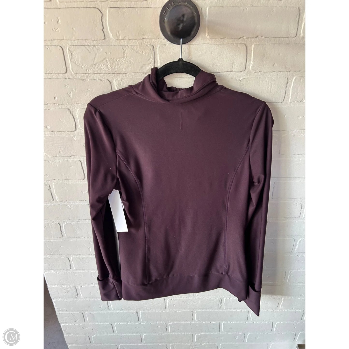 Athletic Jacket By Mondetta In Purple, Size: S