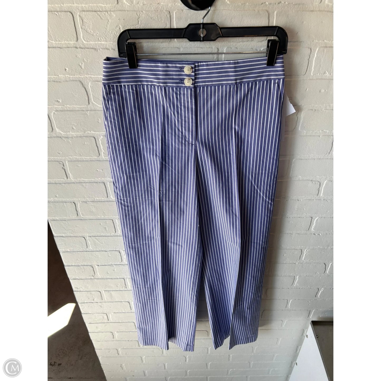 Pants Other By Talbots In Blue & White, Size: 4