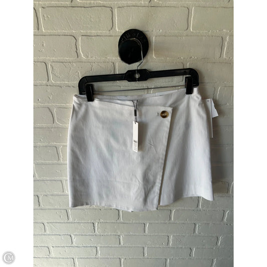Skort By Chicos In White, Size: 4