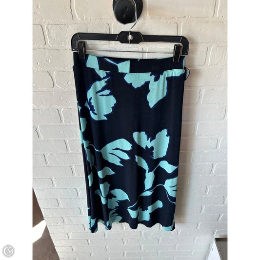 Skirt Maxi By Chicos In Blue, Size: 0