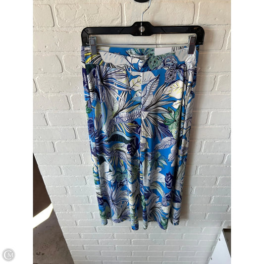 Pants Cropped By White House Black Market In Blue & White, Size: 0