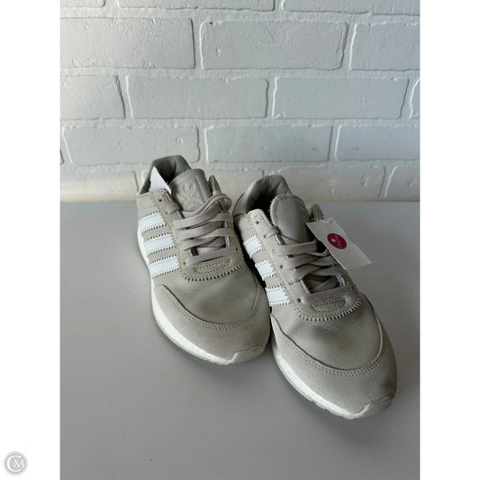 Shoes Athletic By Adidas In Tan & White, Size: 5.5