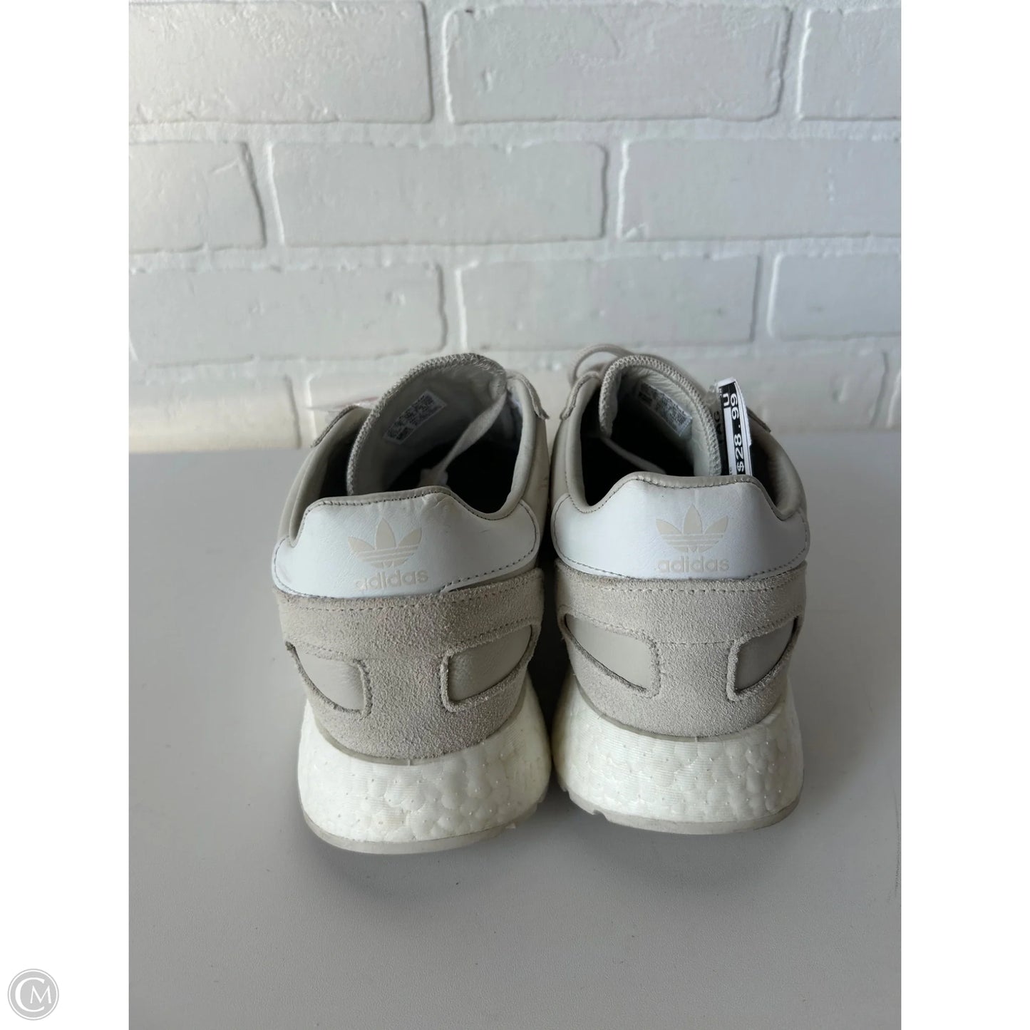Shoes Athletic By Adidas In Tan & White, Size: 5.5