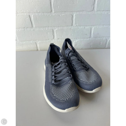 Shoes Designer By Apl In Blue, Size: 7.5