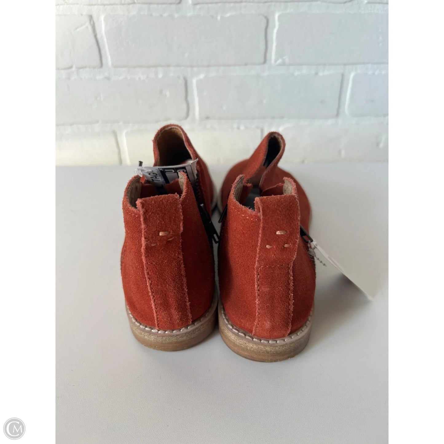 Shoes Flats By Kelsi Dagger In Orange, Size: 7.5