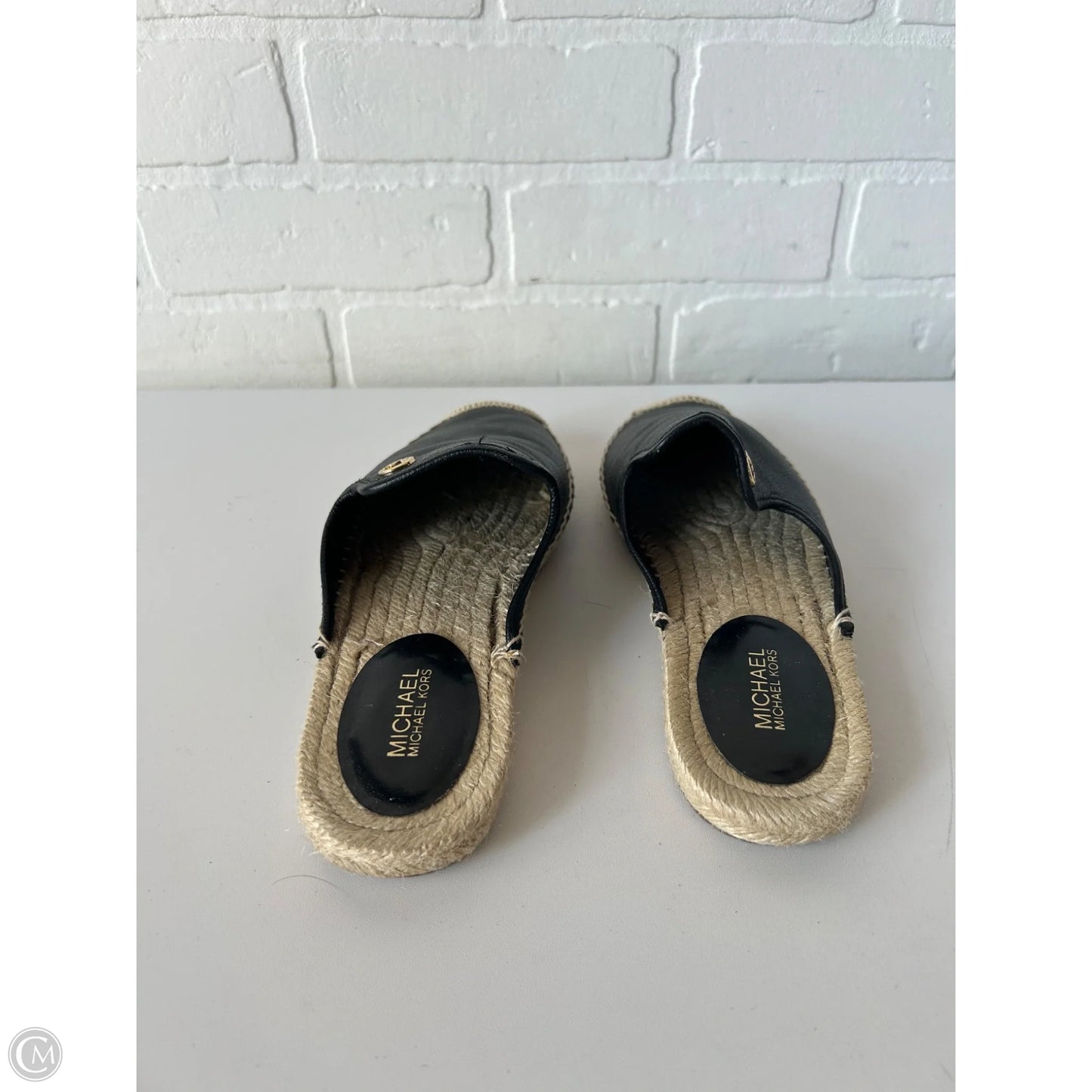 Shoes Flats By Michael By Michael Kors In Black, Size: 6.5
