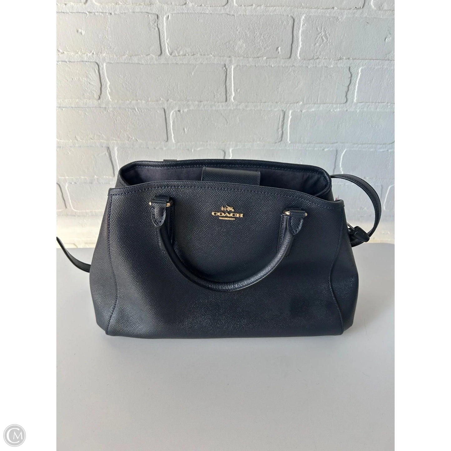 Handbag Designer By Coach, Size: Medium