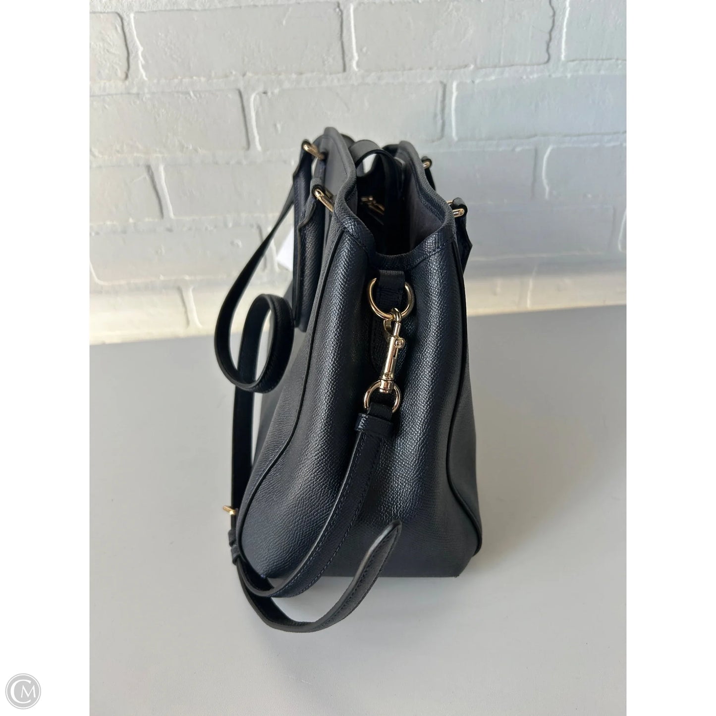 Handbag Designer By Coach, Size: Medium