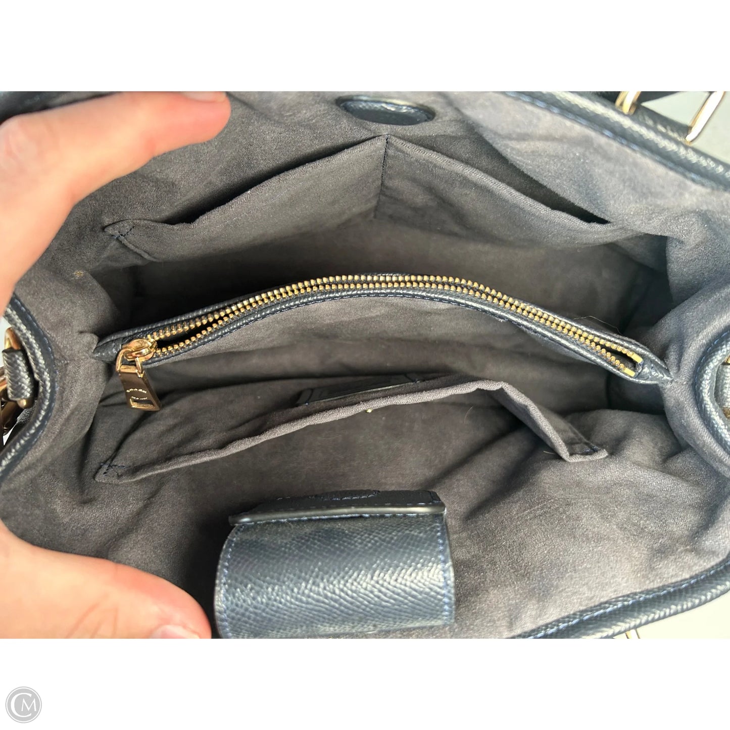 Handbag Designer By Coach, Size: Medium