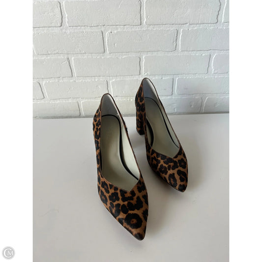 Shoes Heels Kitten By 1.state In Black & Brown, Size: 9