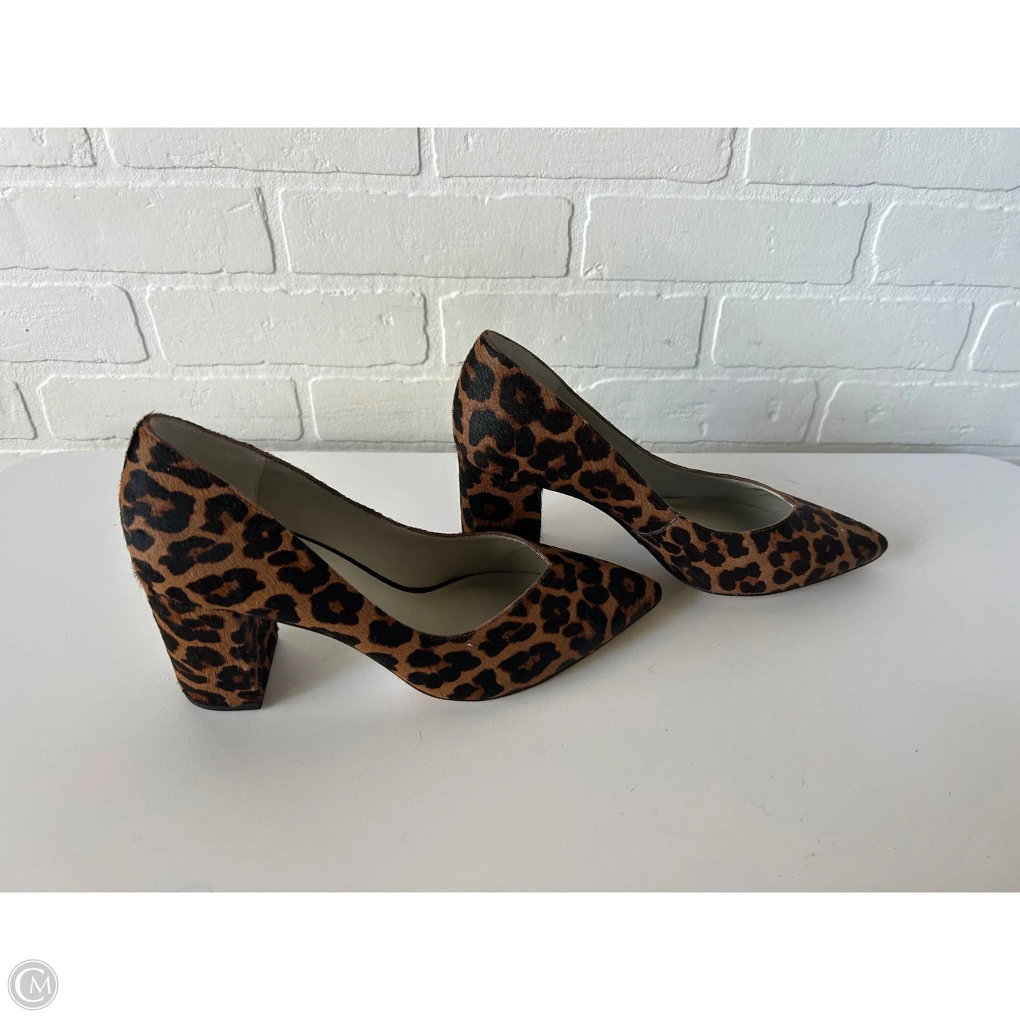 Shoes Heels Kitten By 1.state In Black & Brown, Size: 9