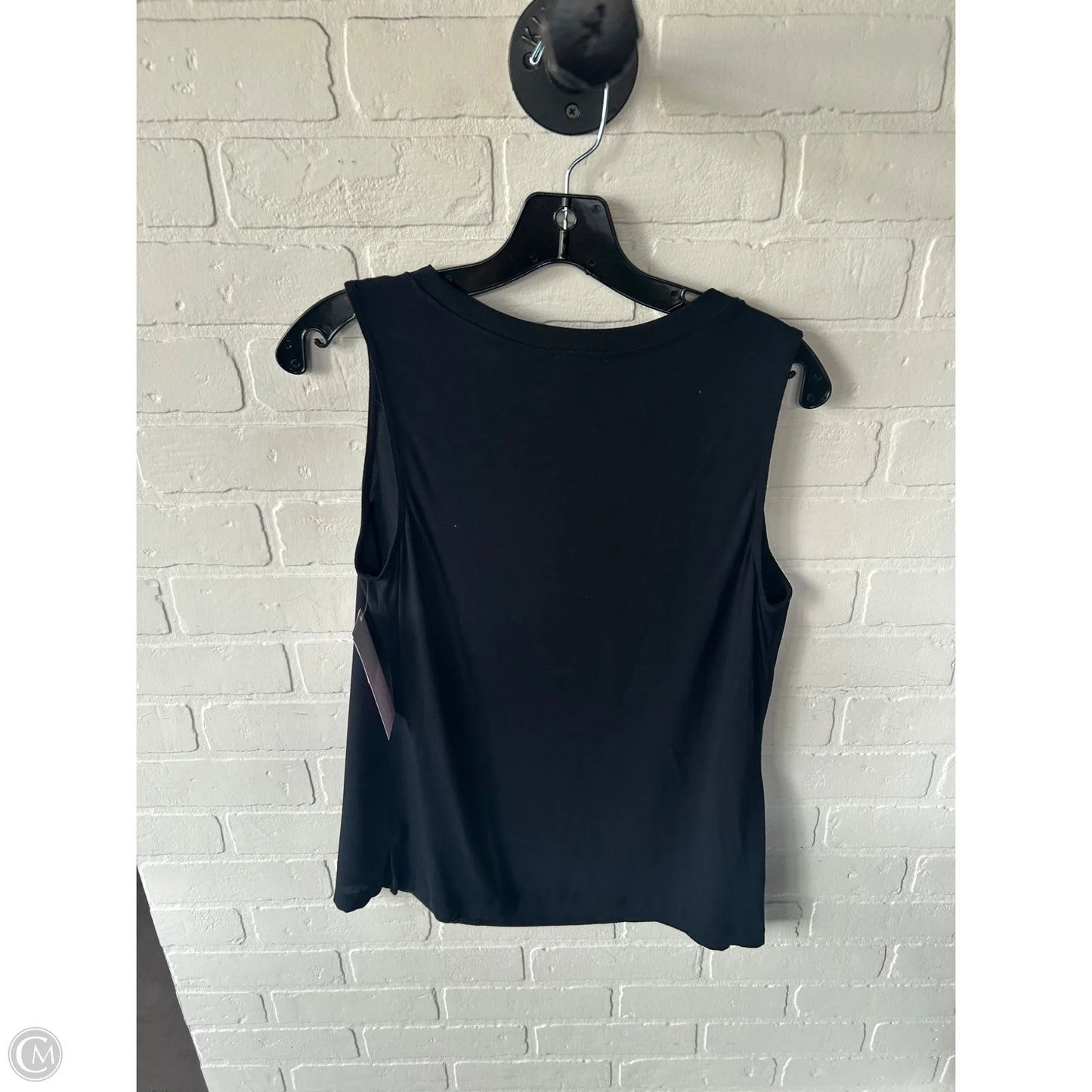 Top Sleeveless By Ann Taylor In Navy, Size: M