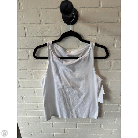Tank Top By Banana Republic In White, Size: S