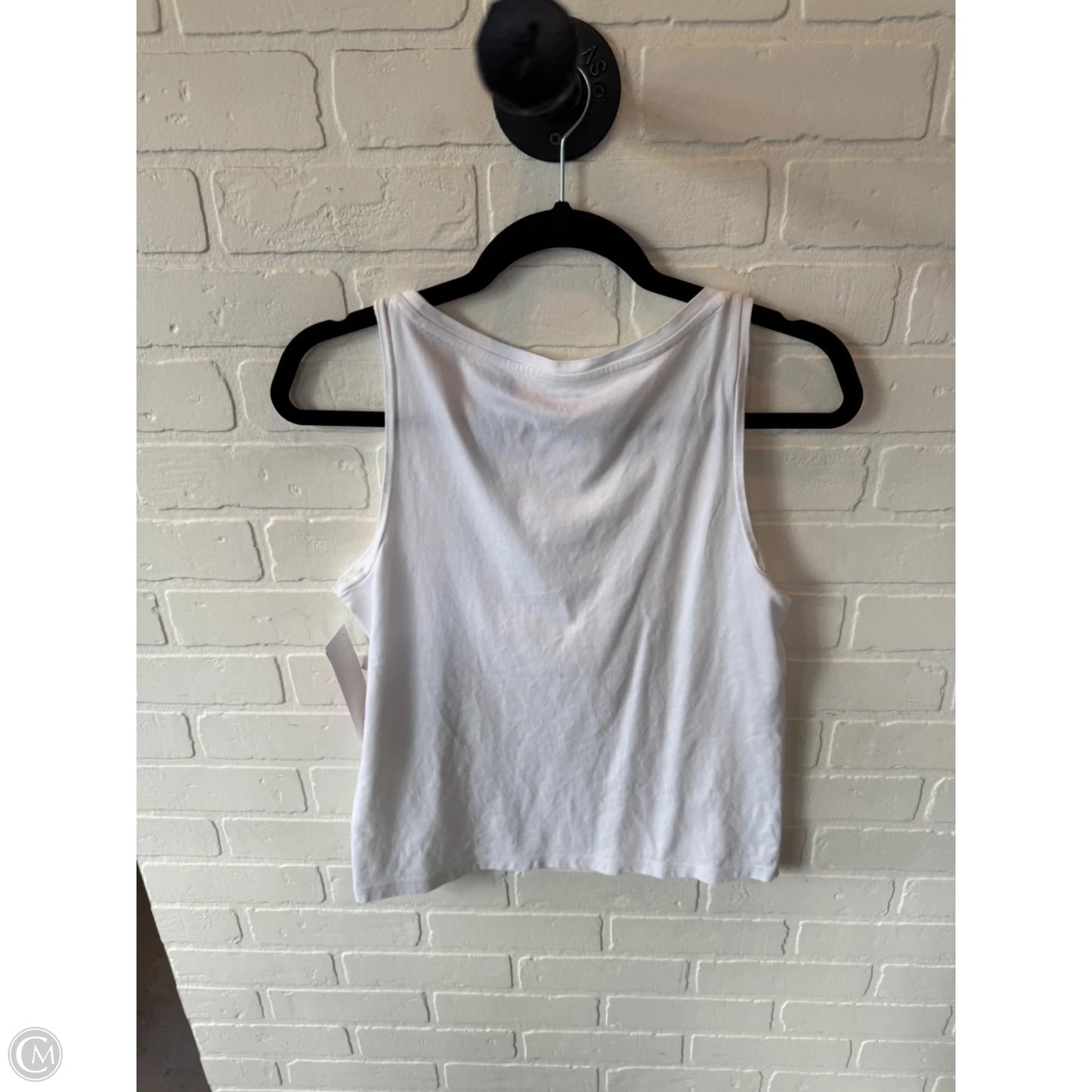 Tank Top By Banana Republic In White, Size: S