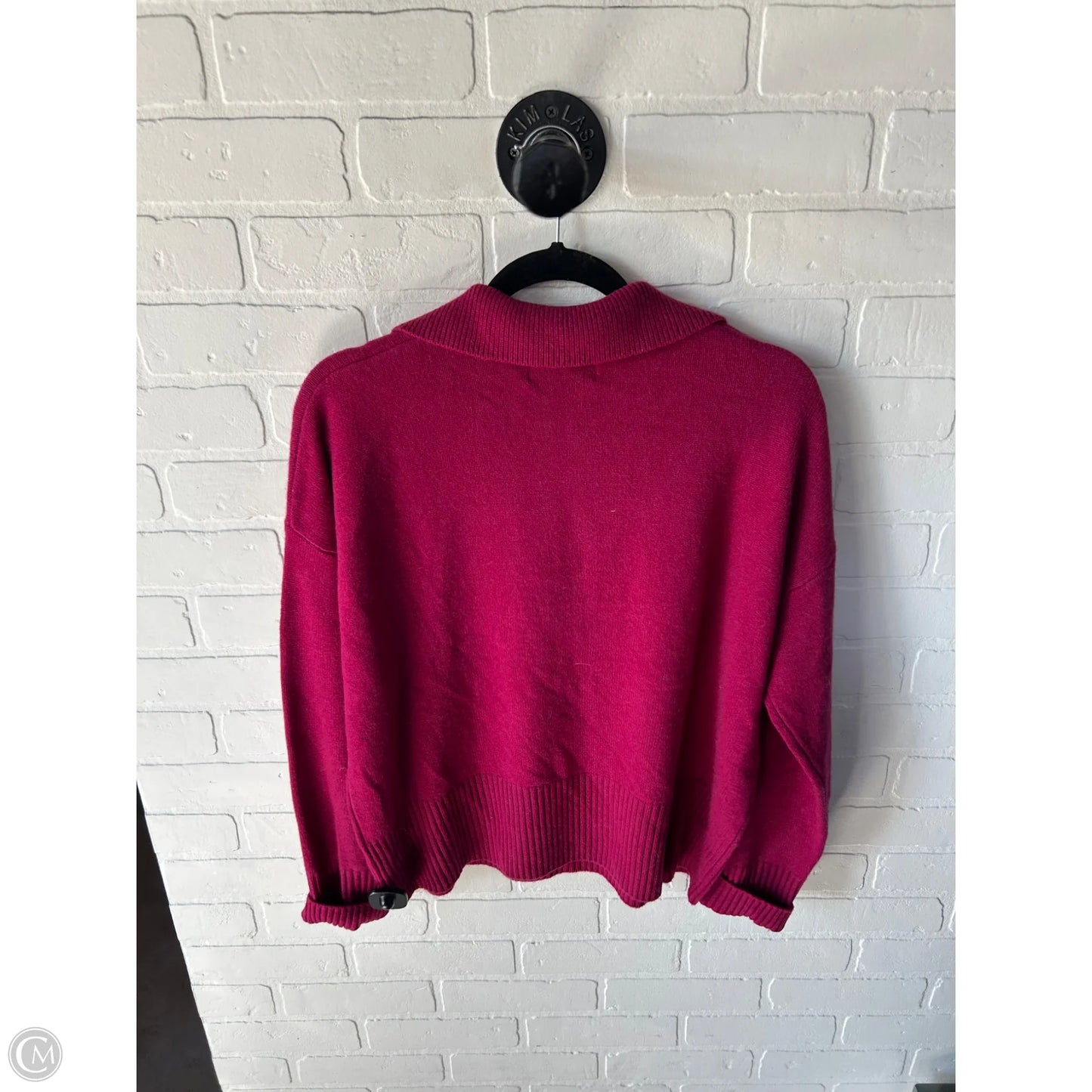 Sweater By Banana Republic In Pink, Size: Xl