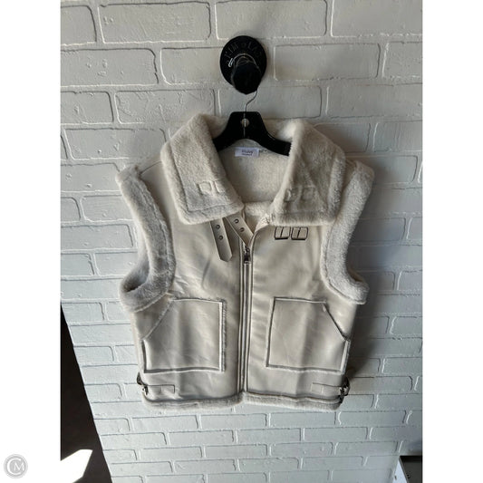 Vest Other By Bluivy In Cream, Size: S