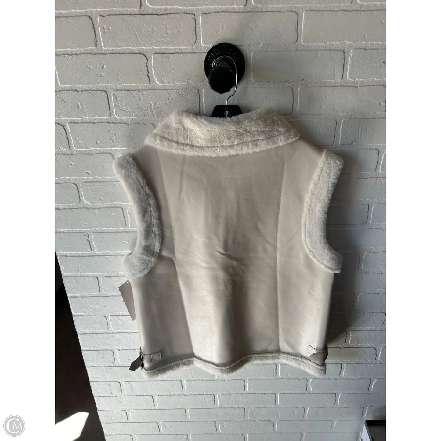 Vest Other By Bluivy In Cream, Size: S