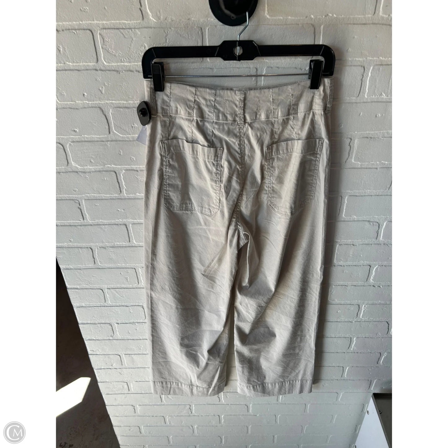 Pants Wide Leg By Anthropologie In Beige, Size: 8