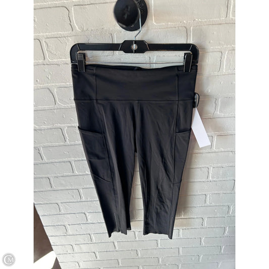 Athletic Capris By Lululemon In Black, Size: 8