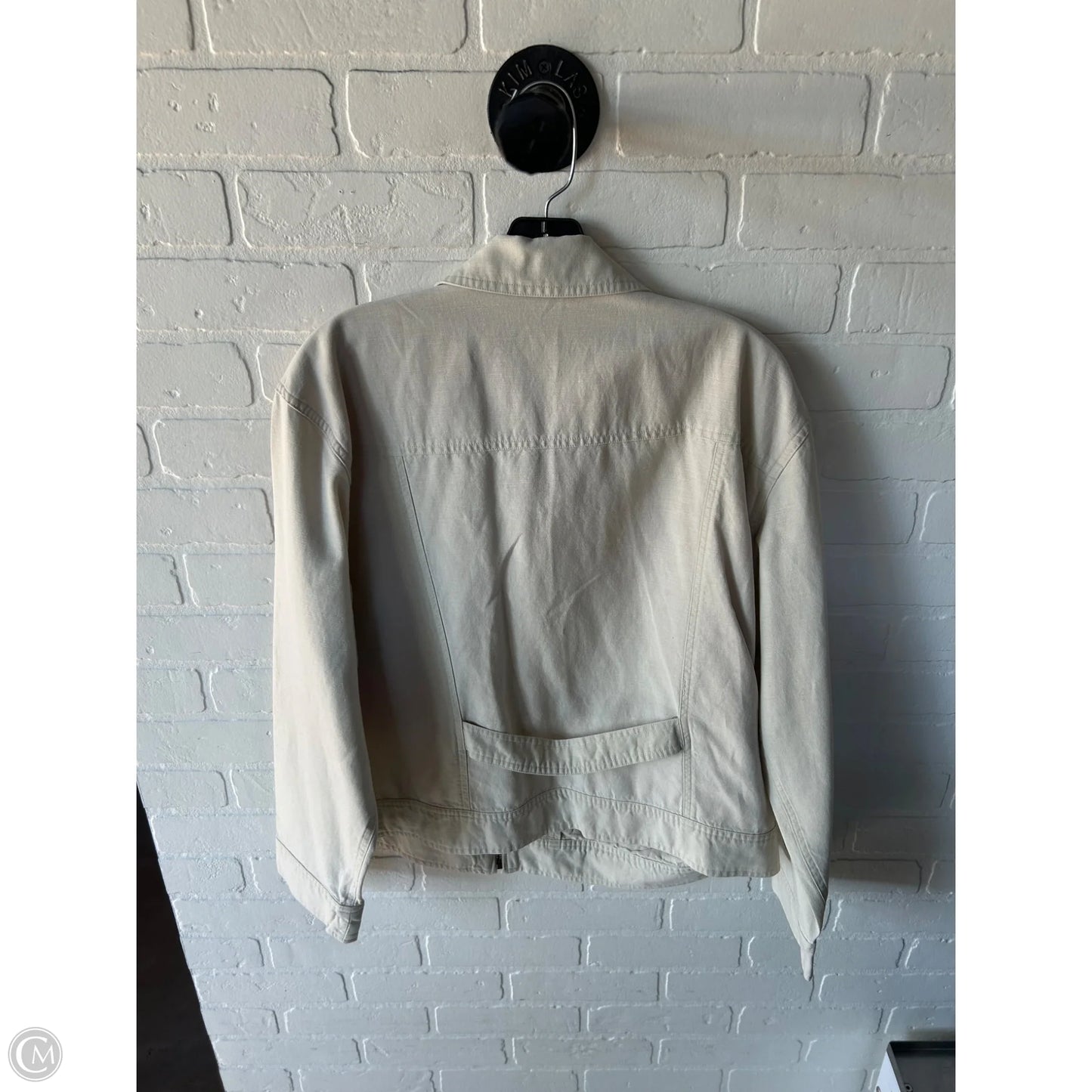 Jacket Other By J. Jill In Cream, Size: Xl