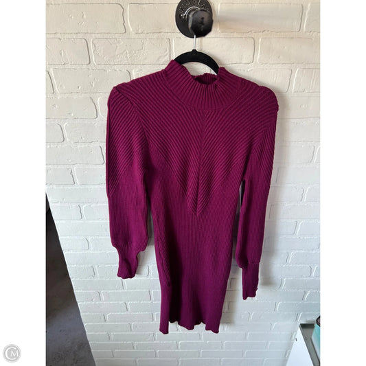Dress Sweater By Lulus In Pink, Size: M
