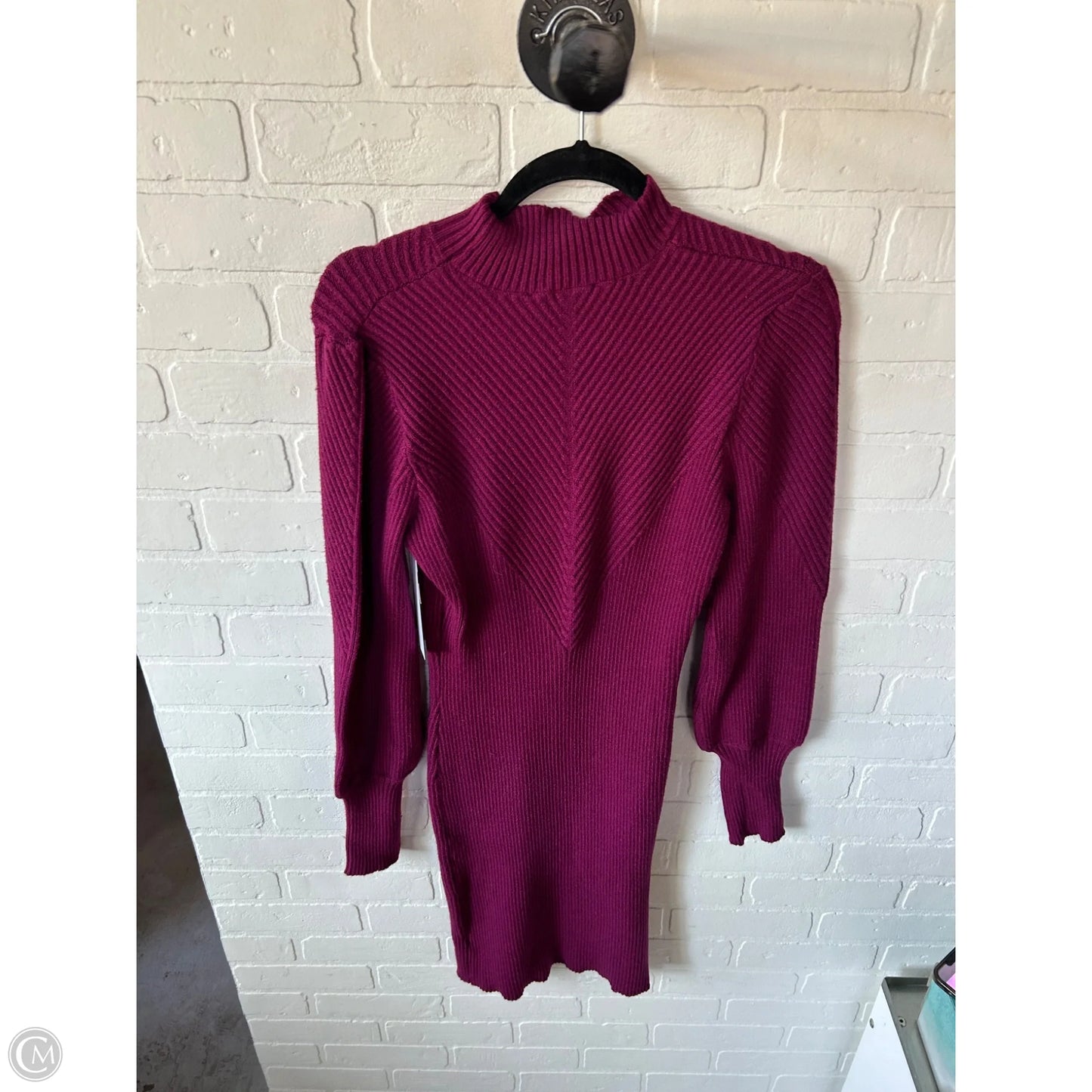 Dress Sweater By Lulus In Pink, Size: M