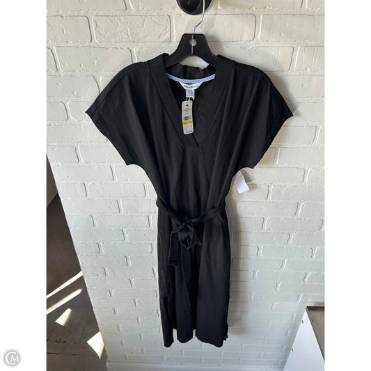 Dress Casual Midi By Tommy Bahama In Black, Size: M
