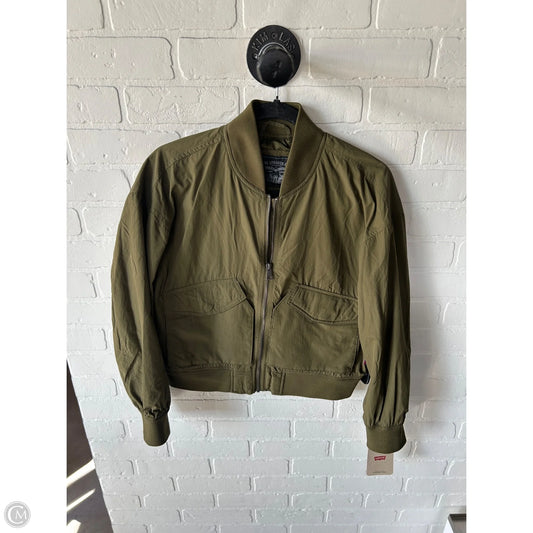 Jacket Other By Levis In Green, Size: S