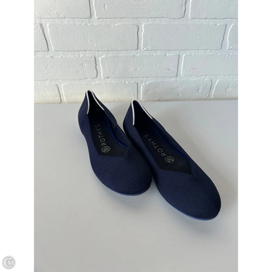Shoes Flats By Rothys In Blue, Size: 7