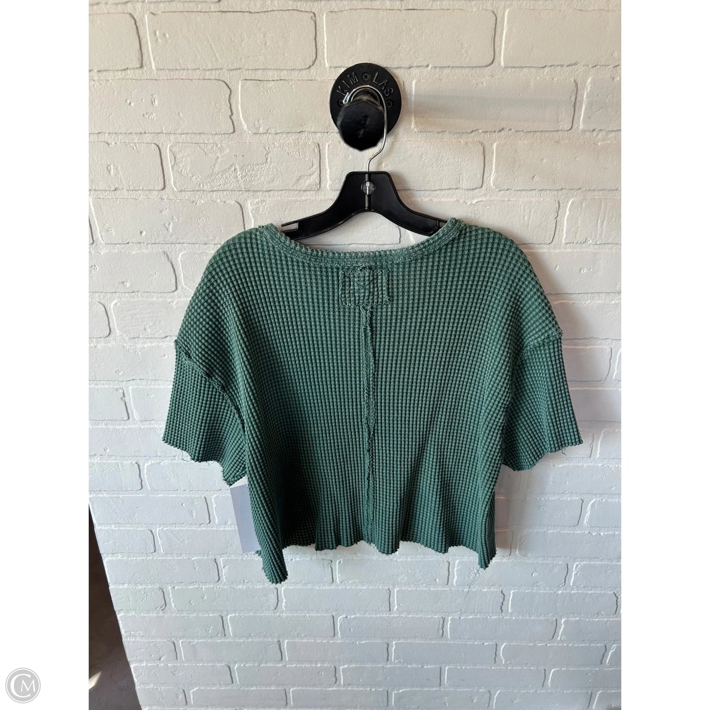 Top Short Sleeve By Pilcro In Green, Size: Xs
