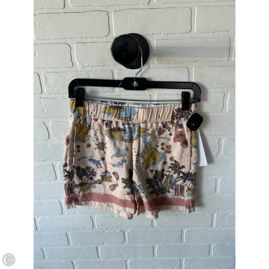Shorts By Johnny Was In Peach, Size: Xs